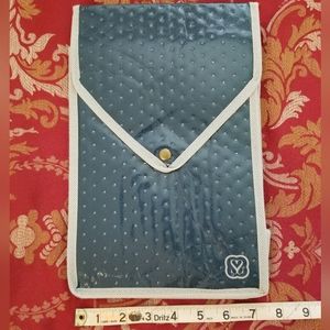 NWT Snapsac foil insulated navy lunch tote bag